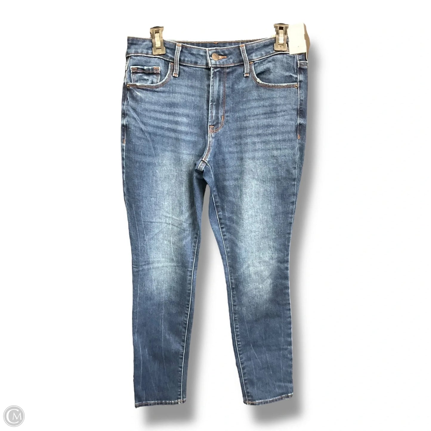 Jeans Flared By Old Navy In Blue Denim, Size: 4
