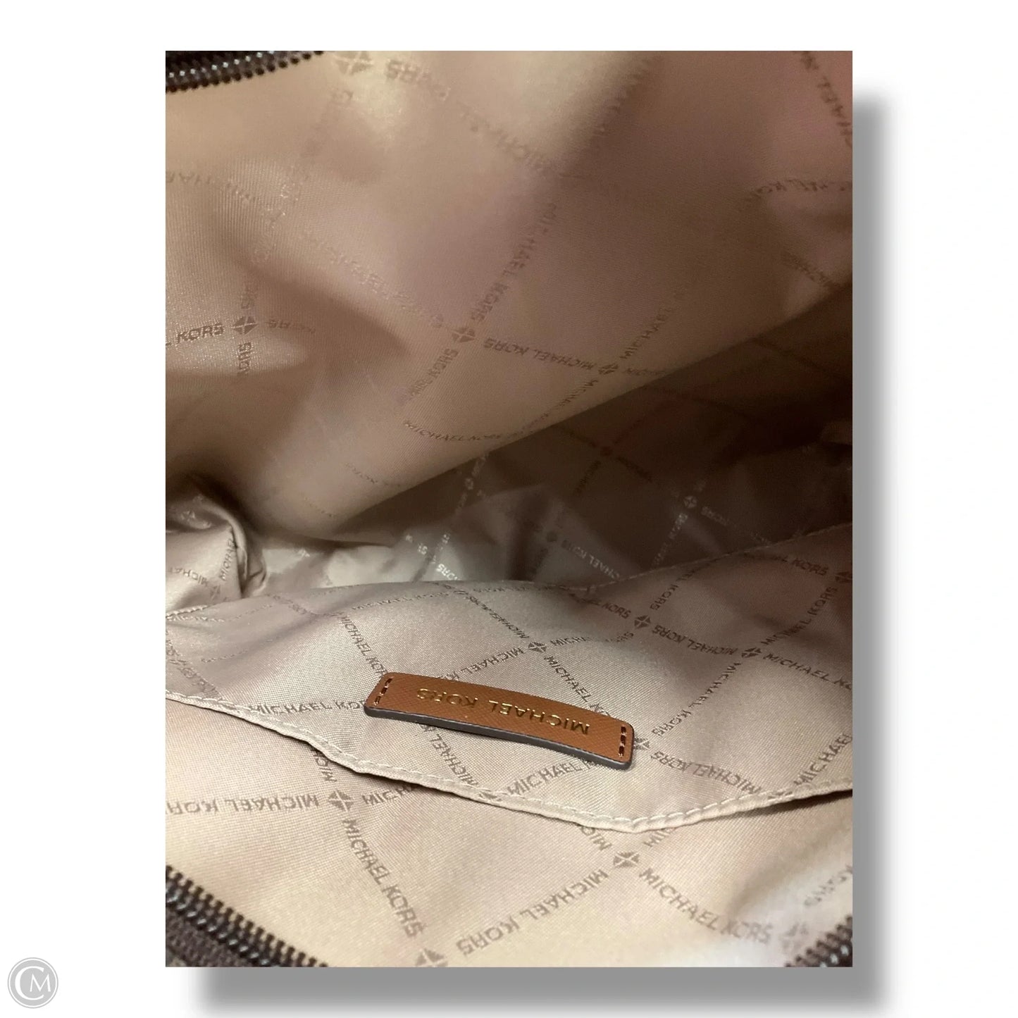 Crossbody Designer By Michael Kors, Size: Medium