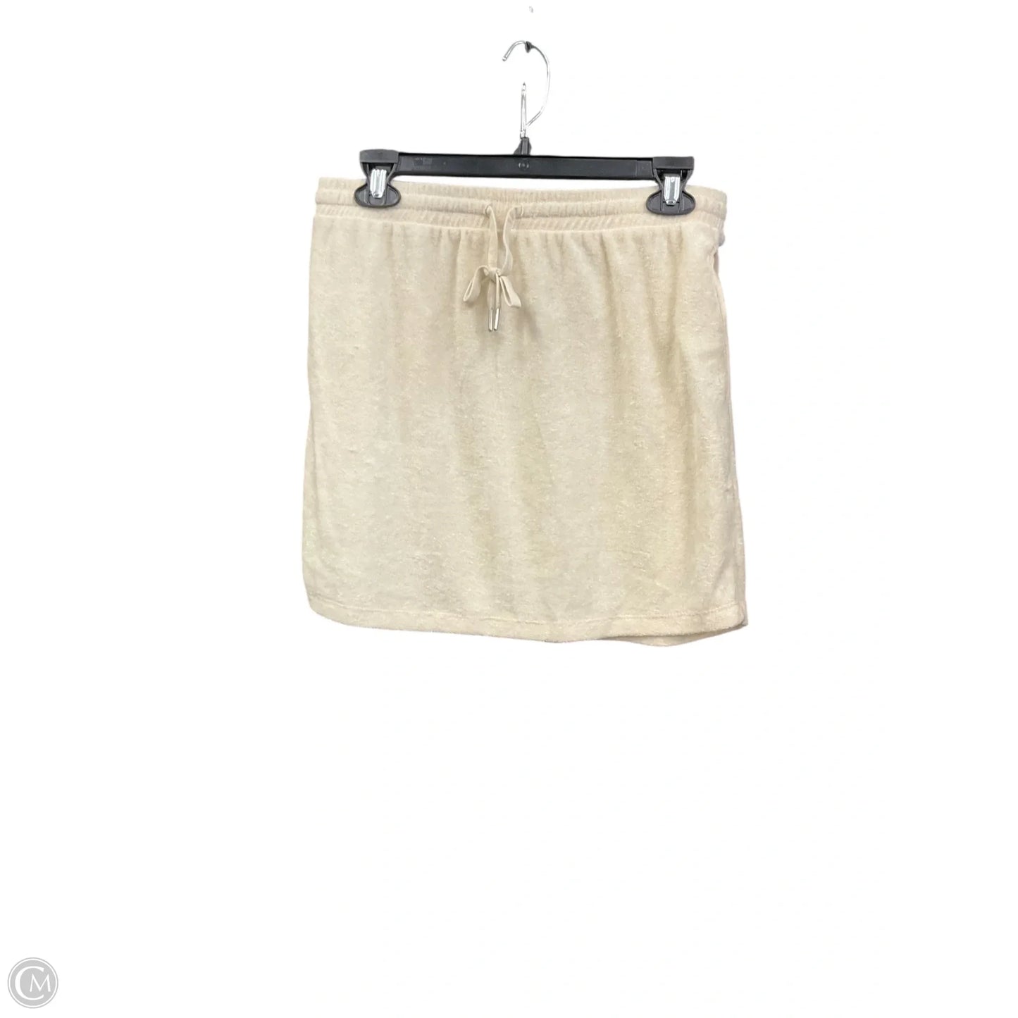 Skirt Set 2pc By Clothes Mentor In Beige, Size: L