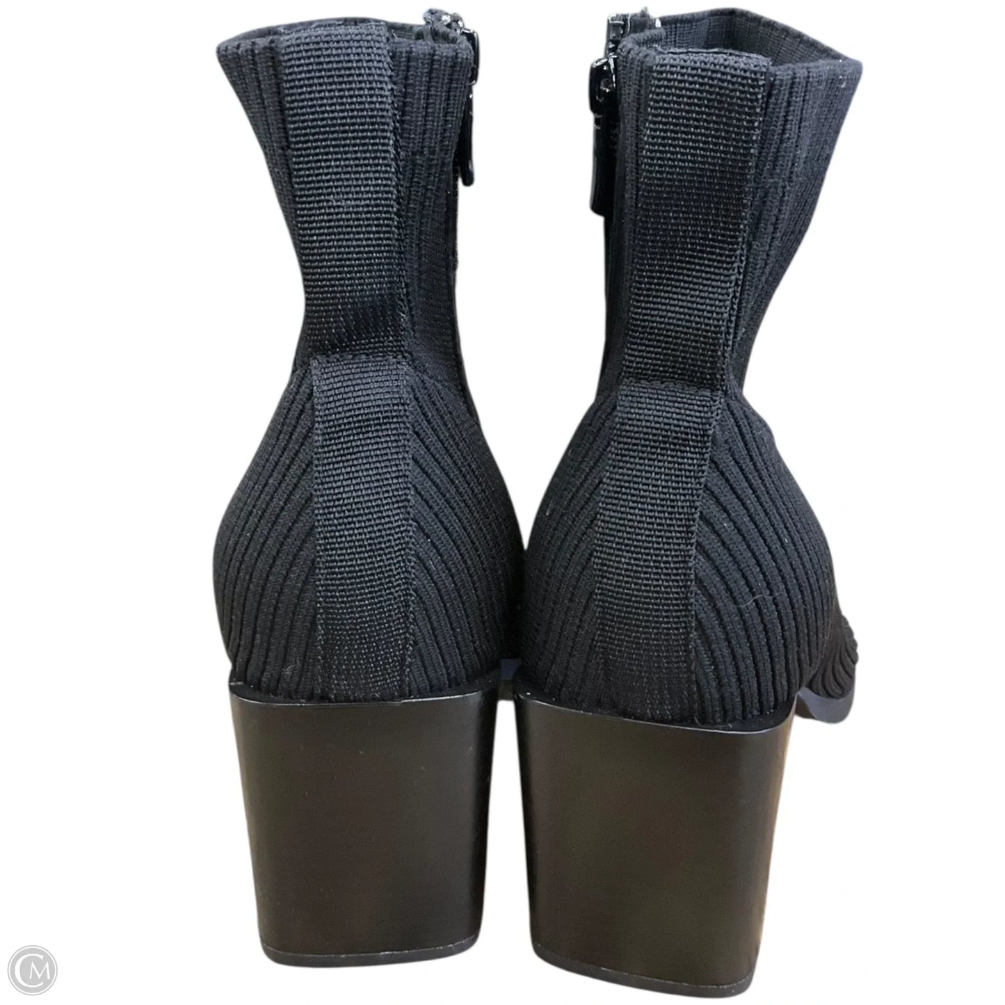 Boots Ankle Heels By Torrid In Black, Size: 7