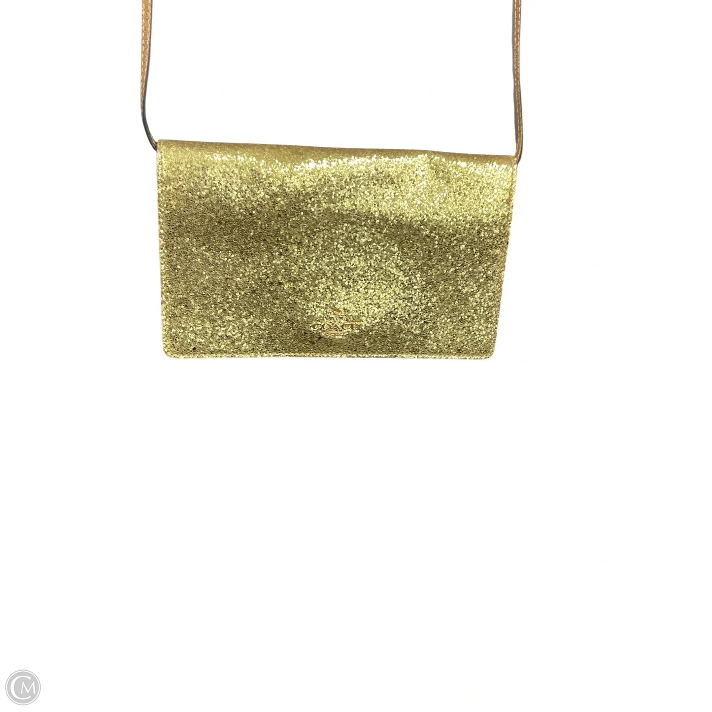 Crossbody Designer By Coach, Size: Small