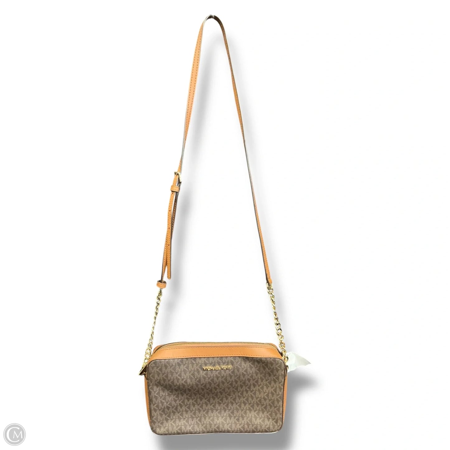 Crossbody Designer By Michael Kors, Size: Small