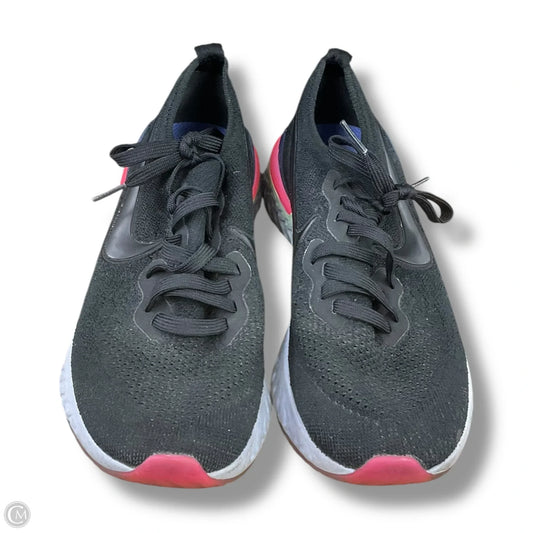 Shoes Sneakers By Clothes Mentor In Black & Pink, Size: 8.5