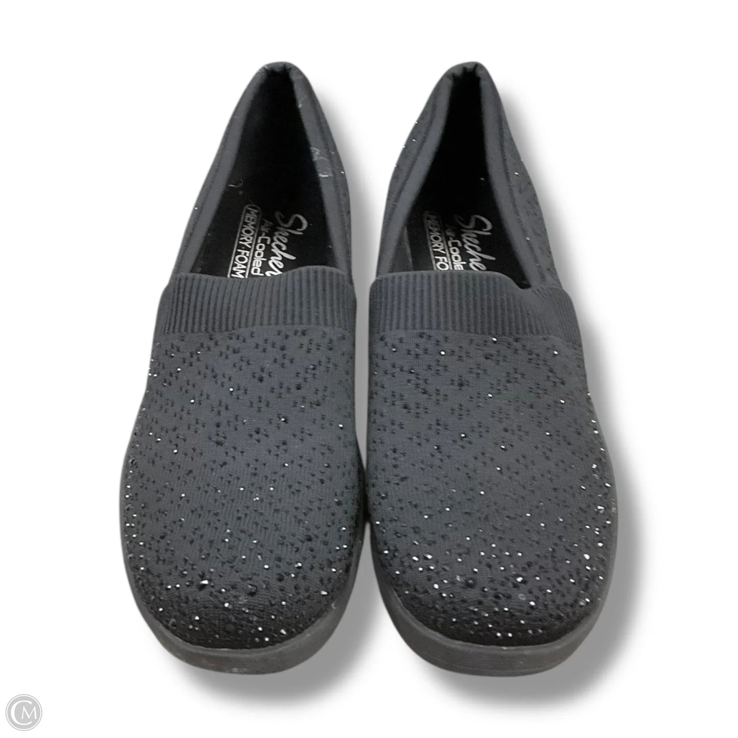 Shoes Flats By Skechers In Black, Size: 11