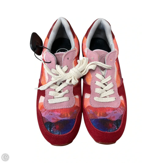 Shoes Sneakers By Clothes Mentor In Multi-colored, Size: 9