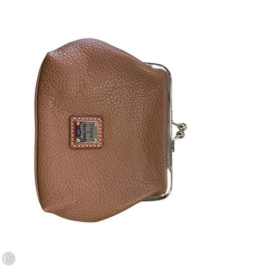 Coin Purse Designer By Dooney And Bourke, Size: Small