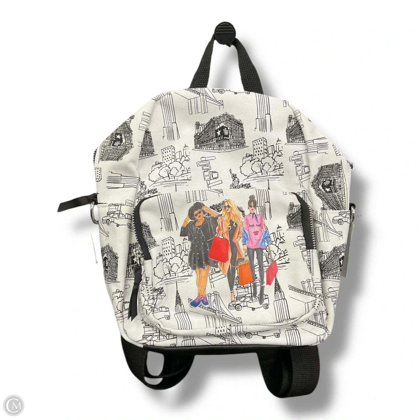 Backpack By Clothes Mentor, Size: Small