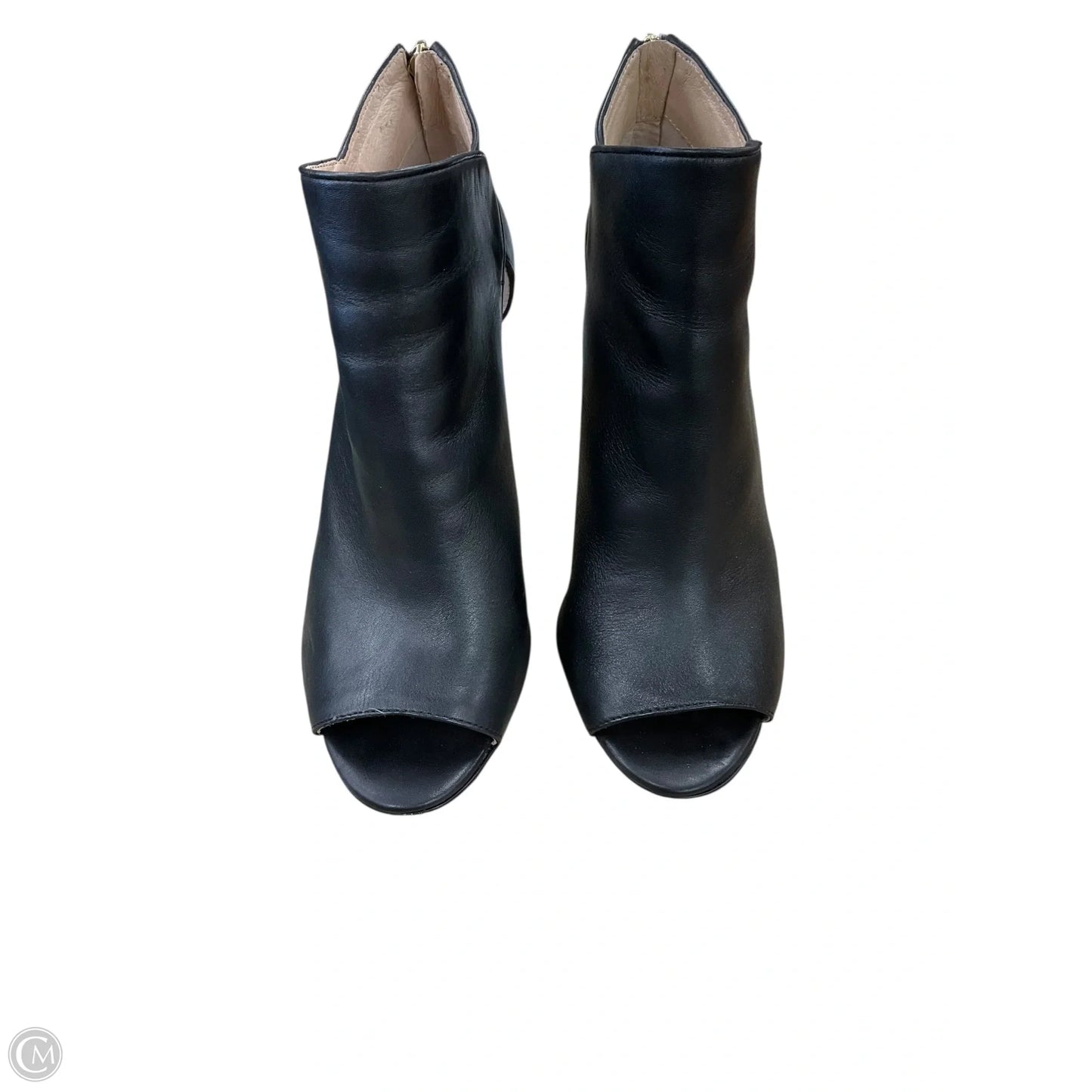 Sandals Heels Stiletto By Louise Et Cie In Black, Size: 9