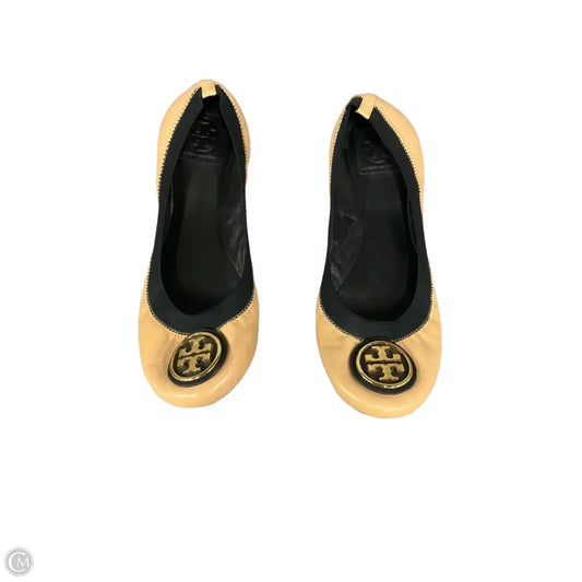 Shoes Designer By Tory Burch In Beige, Size: 9.5