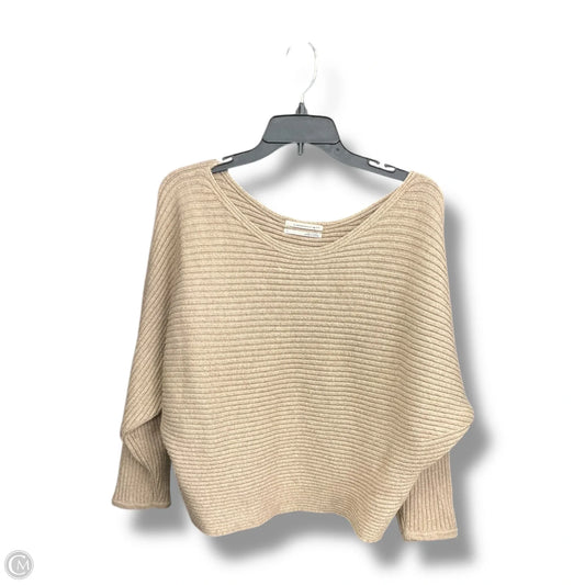 Sweater By Anthropologie In Taupe, Size: S