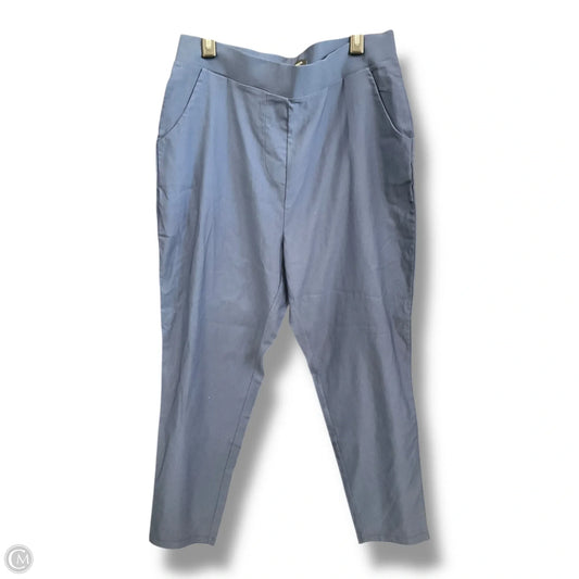 Pants Dress By Ashley Stewart In Blue, Size: 20