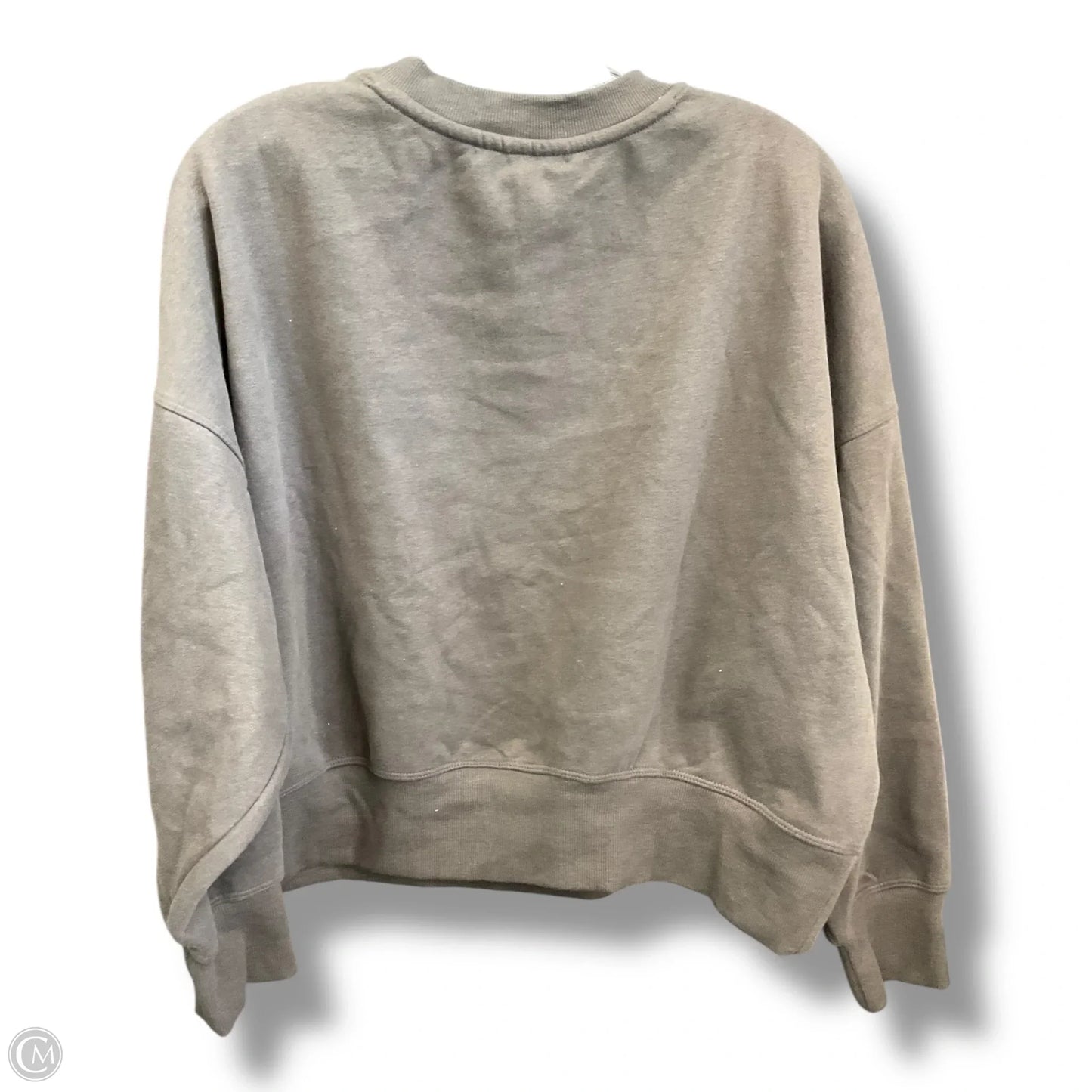 Sweatshirt Crewneck By Calvin Klein In Brown, Size: M