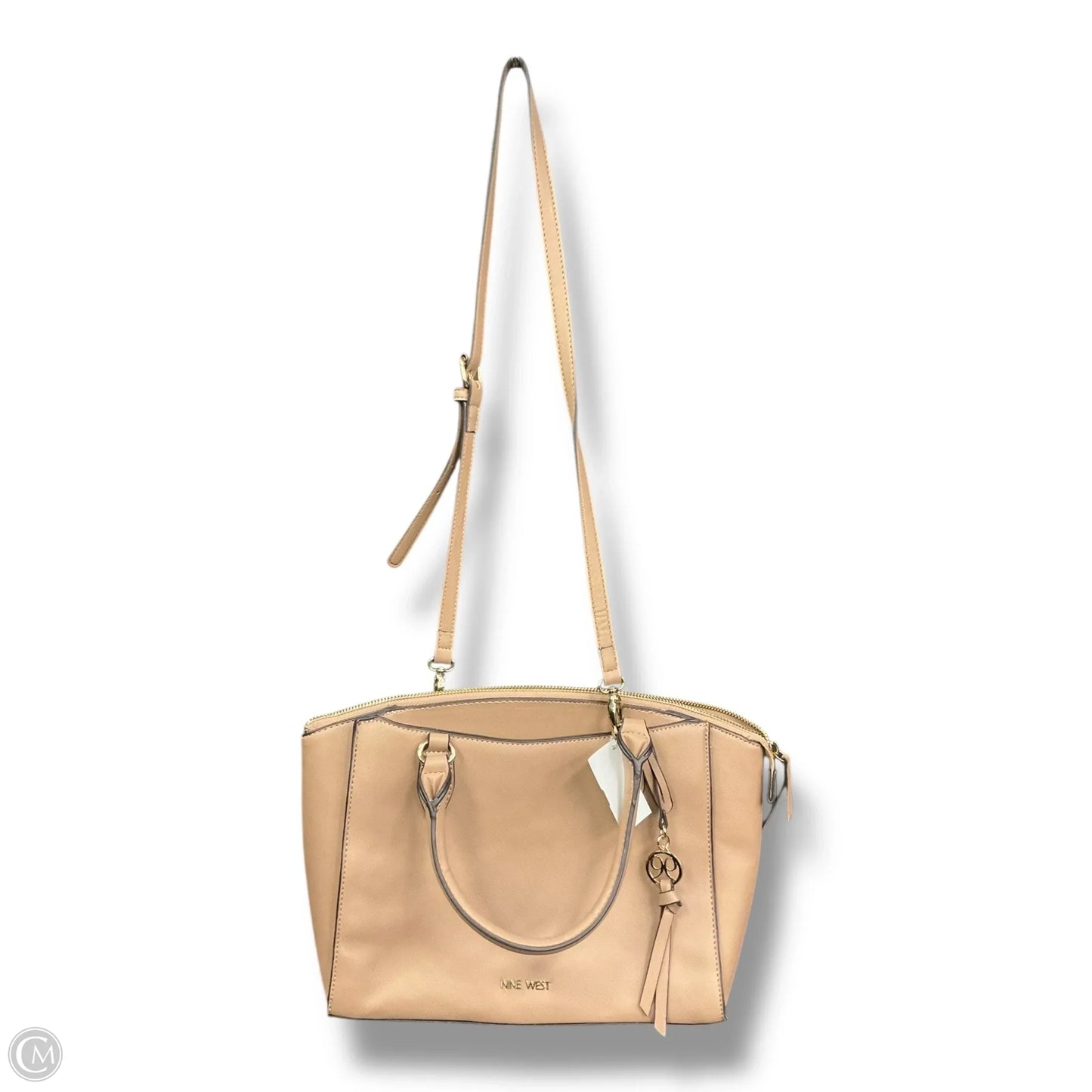 Handbag By Nine West Apparel, Size: Medium