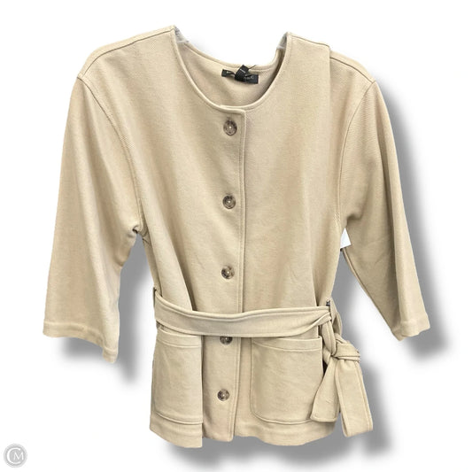 Jacket Other By Banana Republic In Tan, Size: M