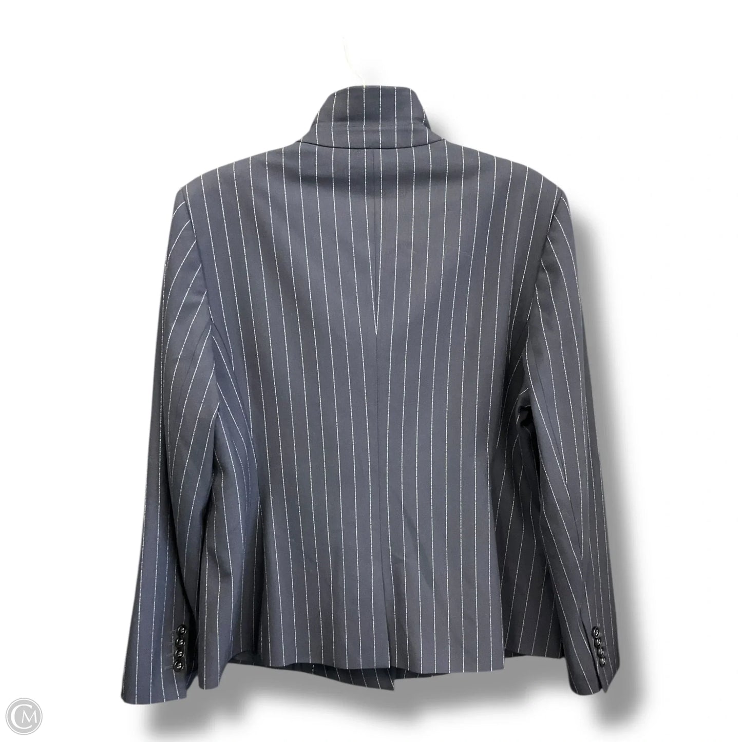 Blazer By Clothes Mentor In Navy, Size: M