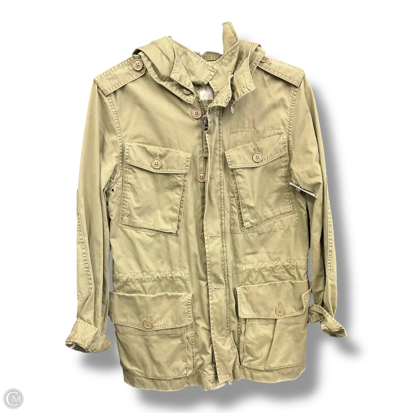 Jacket Utility By J. Crew In Green, Size: S
