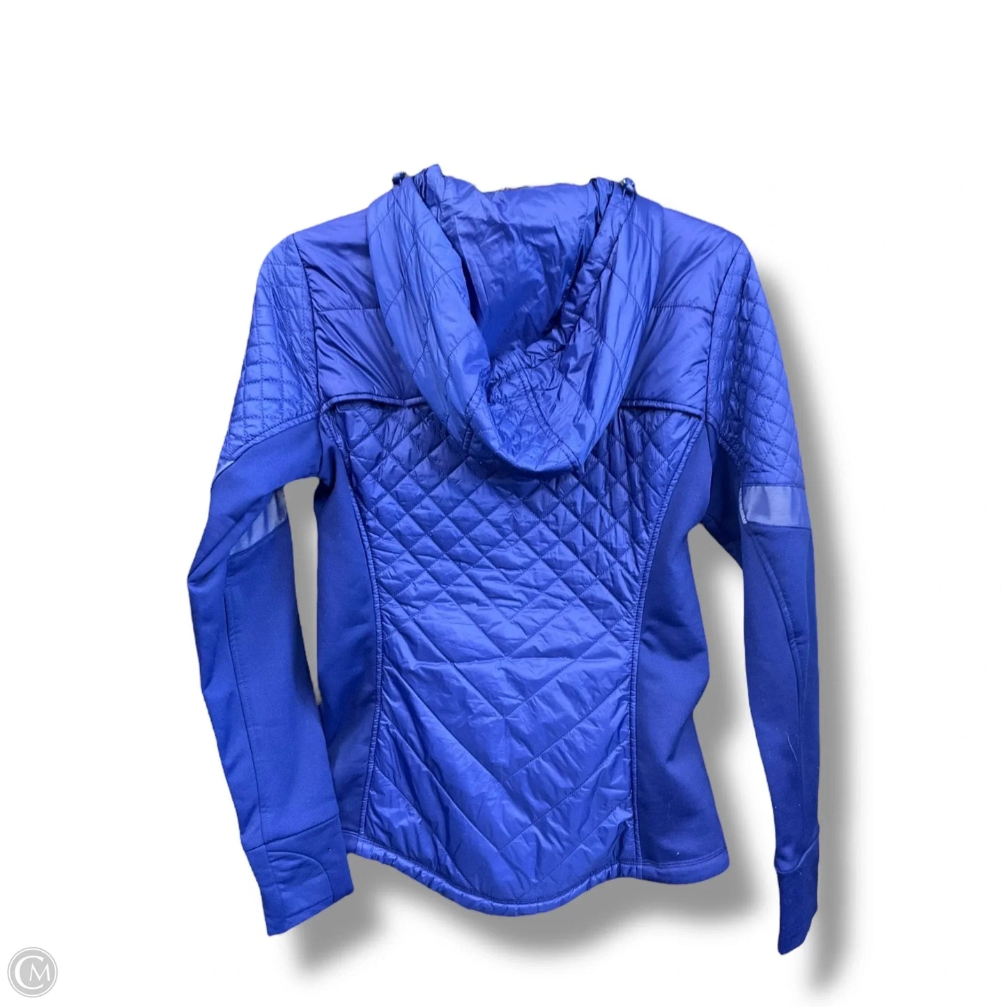 Athletic Jacket By Athleta In Blue, Size: S