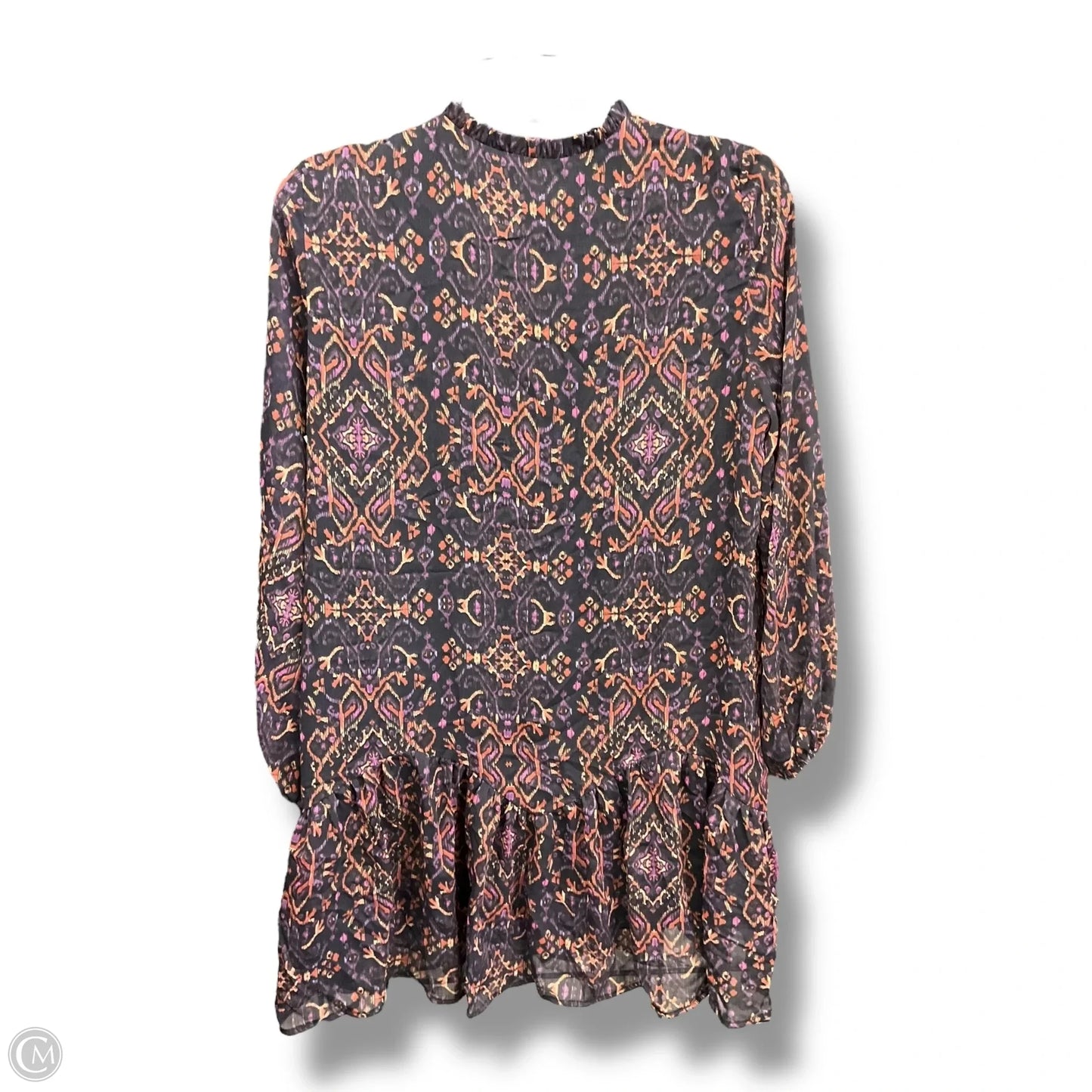 Dress Casual Short By Zara In Multi-colored, Size: S