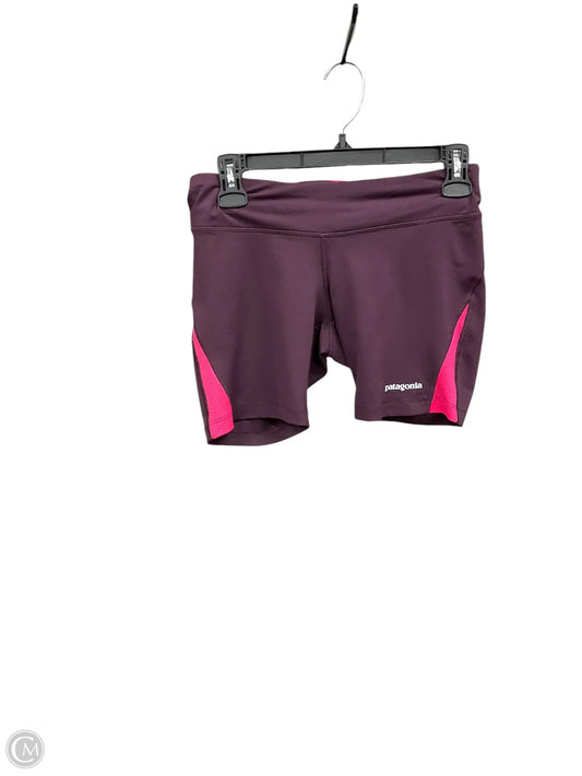 Athletic Shorts By Patagonia In Burgundy, Size: S