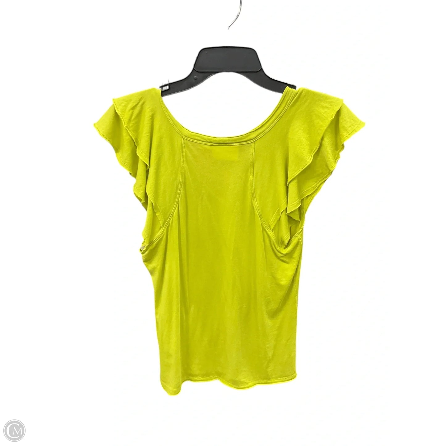 Top Sleeveless By Maeve In Green, Size: S