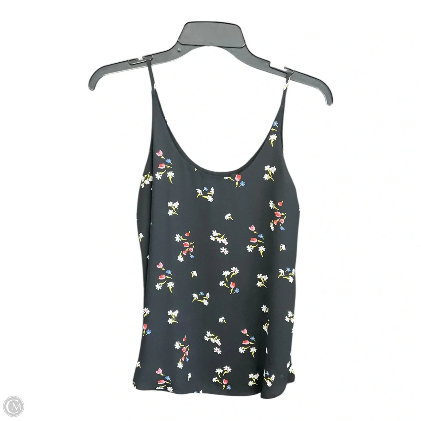 Top Cami By Loft In Floral Print, Size: Xxs