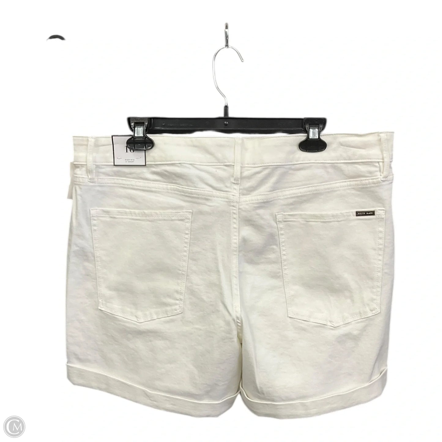 Shorts By White House Black Market In Ivory, Size: 14
