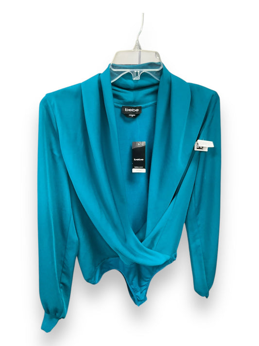 Bodysuit By Bebe In Green, Size: Xs