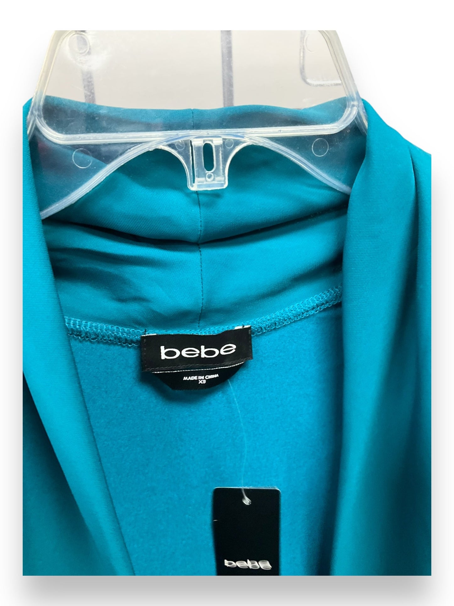 Bodysuit By Bebe In Green, Size: Xs