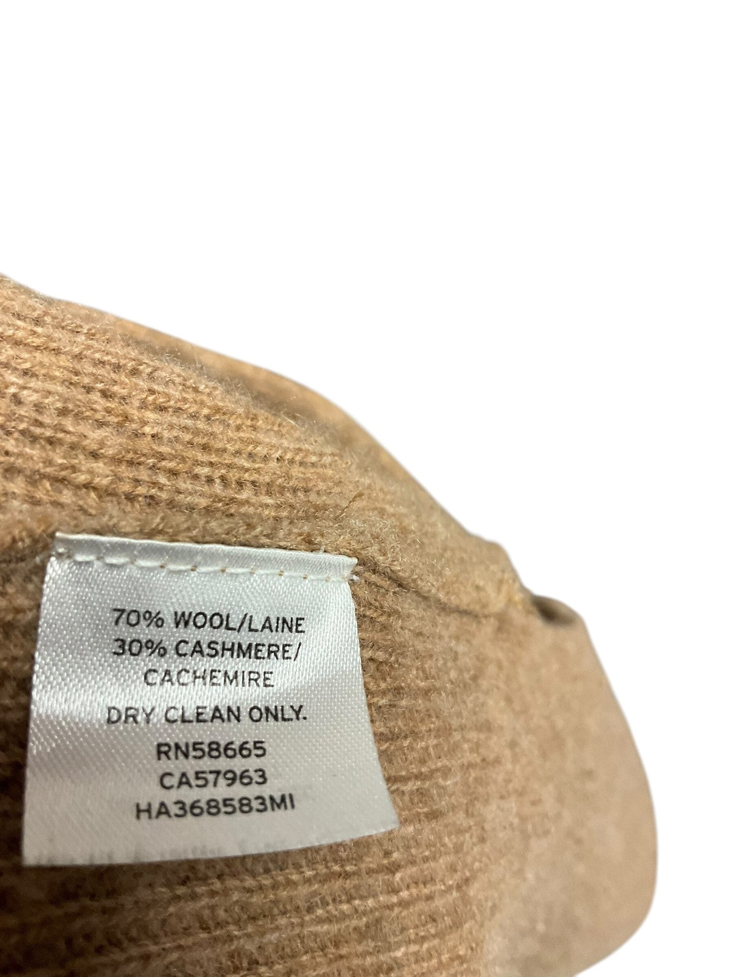 Sweater Cardigan Cashmere By Halogen  Size: S