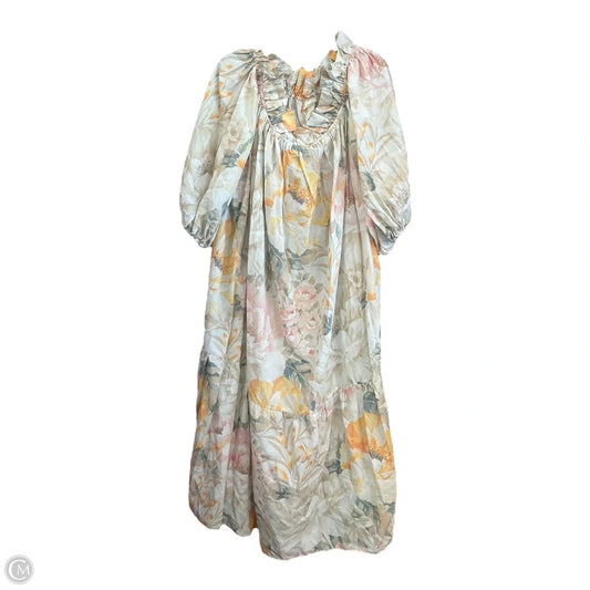 Dress Casual Maxi By H&m In Floral Print, Size: Xxl