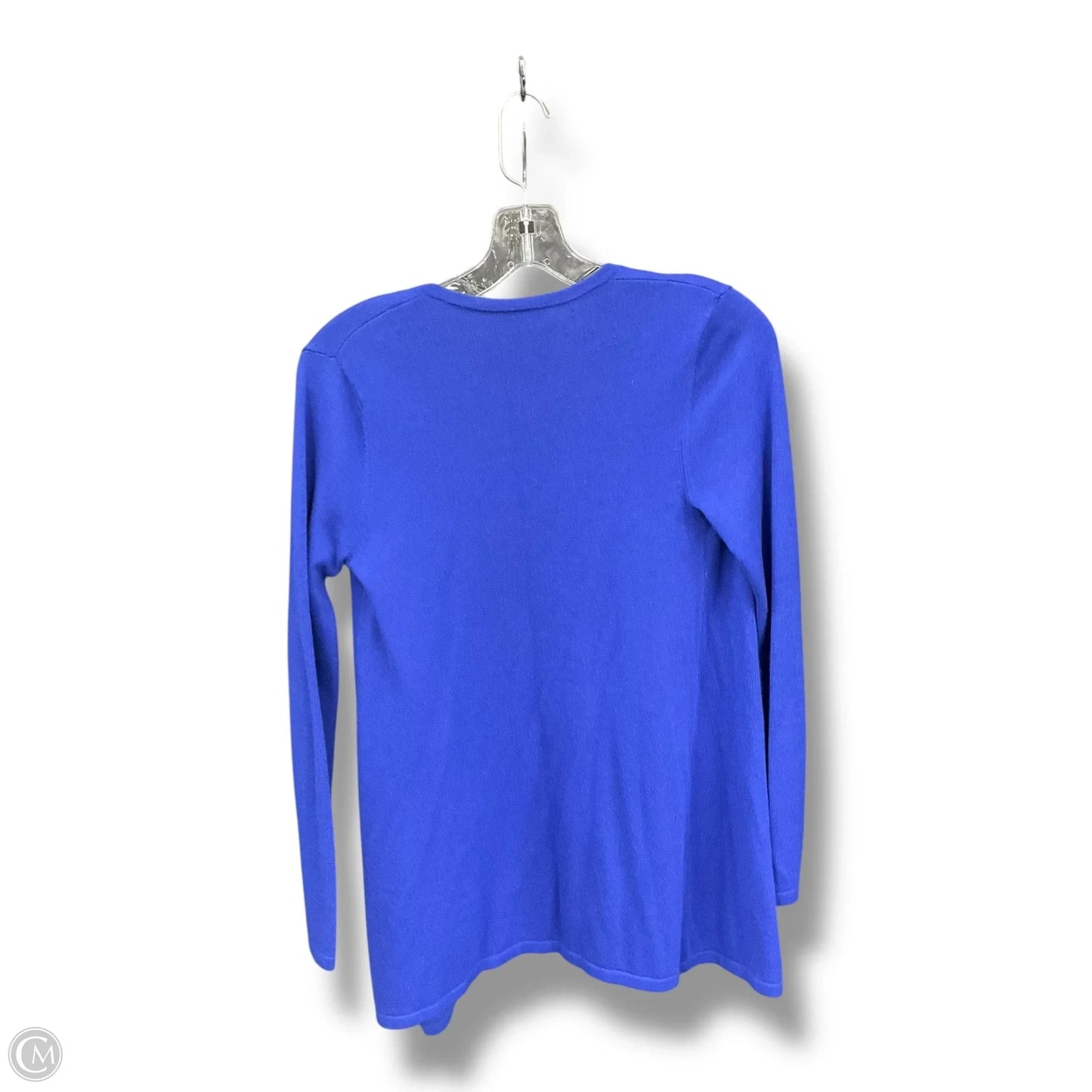 Sweater Cardigan Designer By Lilly Pulitzer In Blue, Size: Xs