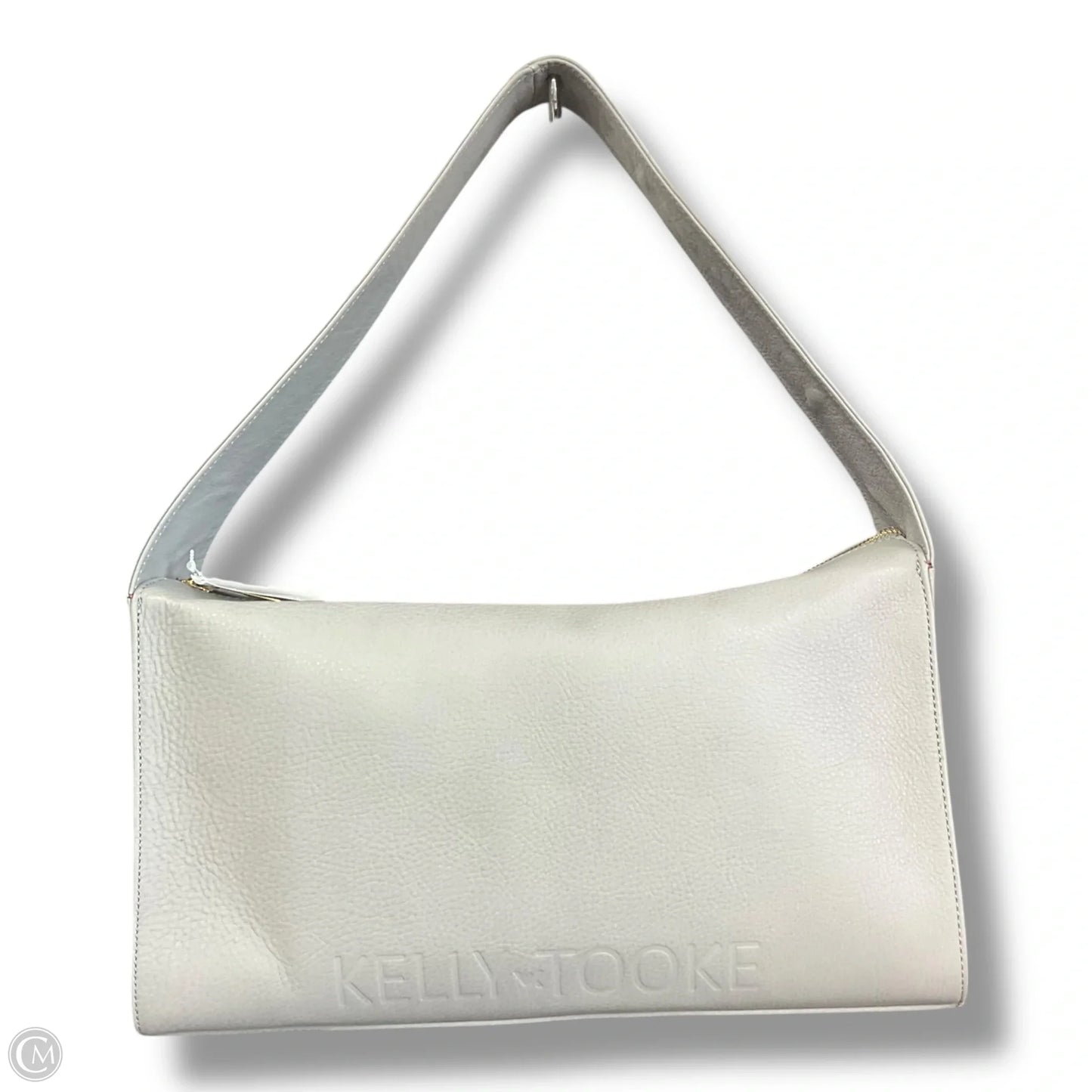 Handbag Leather By Cma, Size: Medium