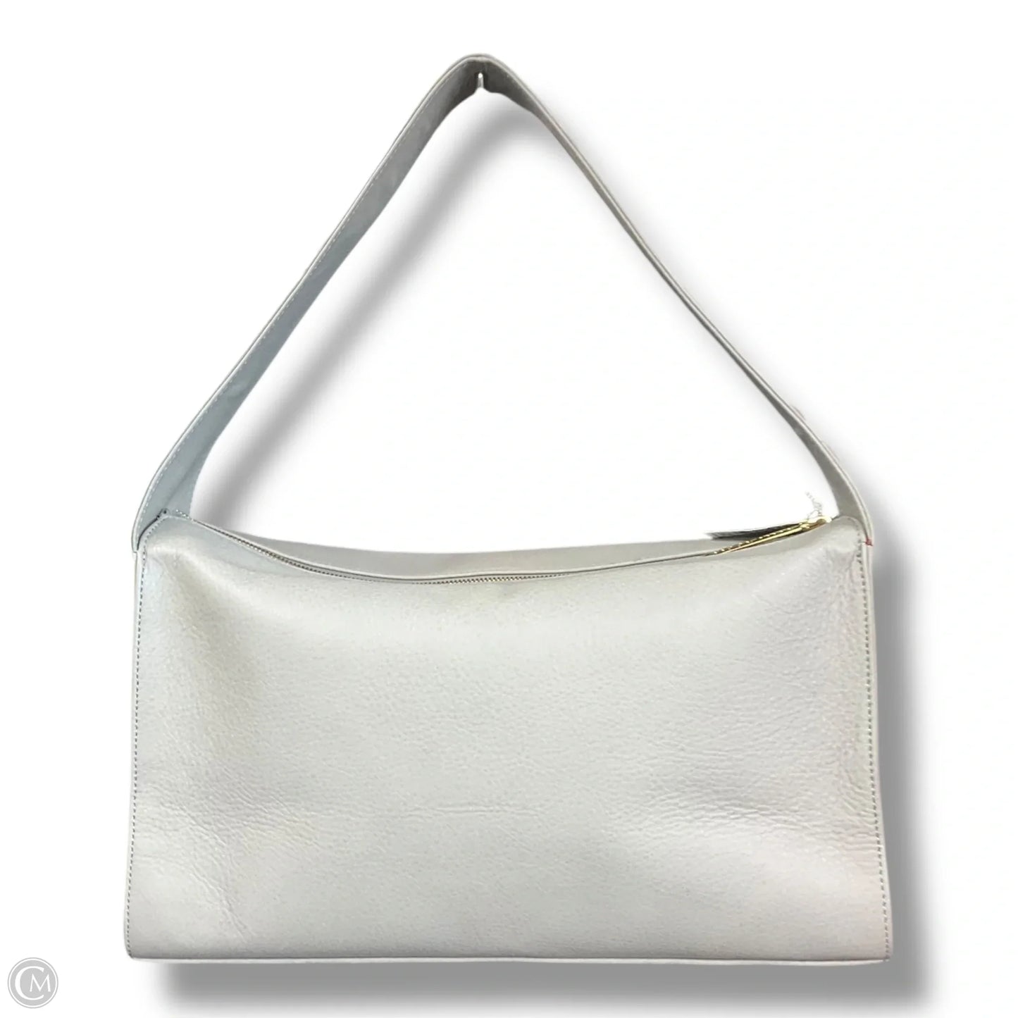 Handbag Leather By Cma, Size: Medium