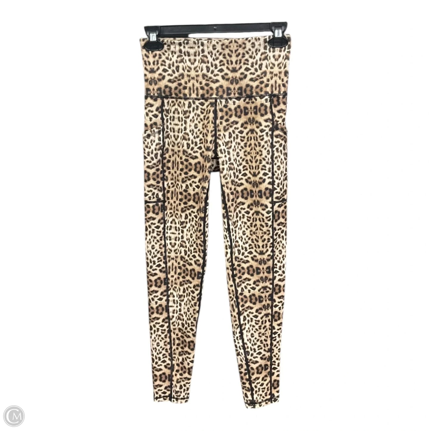 Athletic Leggings By Ideology In Animal Print, Size: Xs
