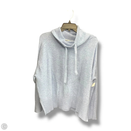 Athletic Sweatshirt Collar By Aerie In Beige, Size: M