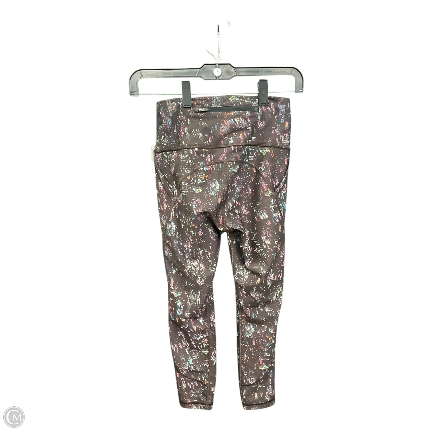 Athletic Leggings Capris By Athleta In Brown, Size: Xxs