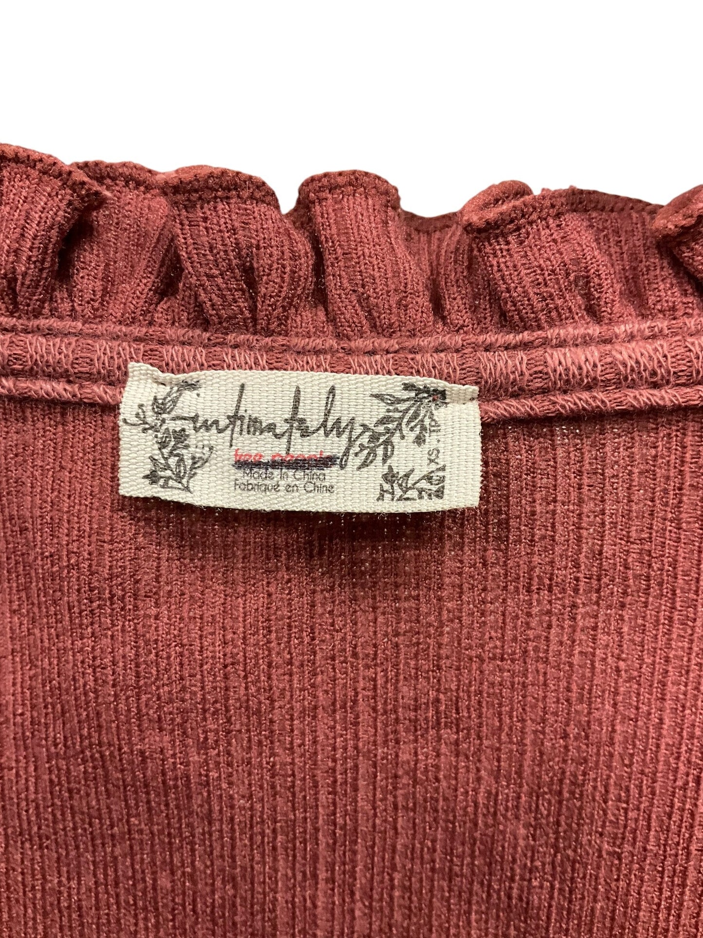 Bodysuit By Free People  Size: Xs