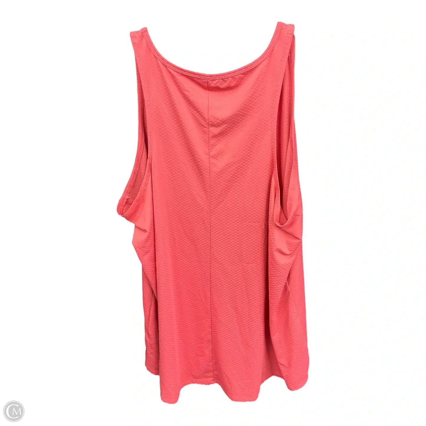 Athletic Tank Top By Maurices In Coral, Size: 2x