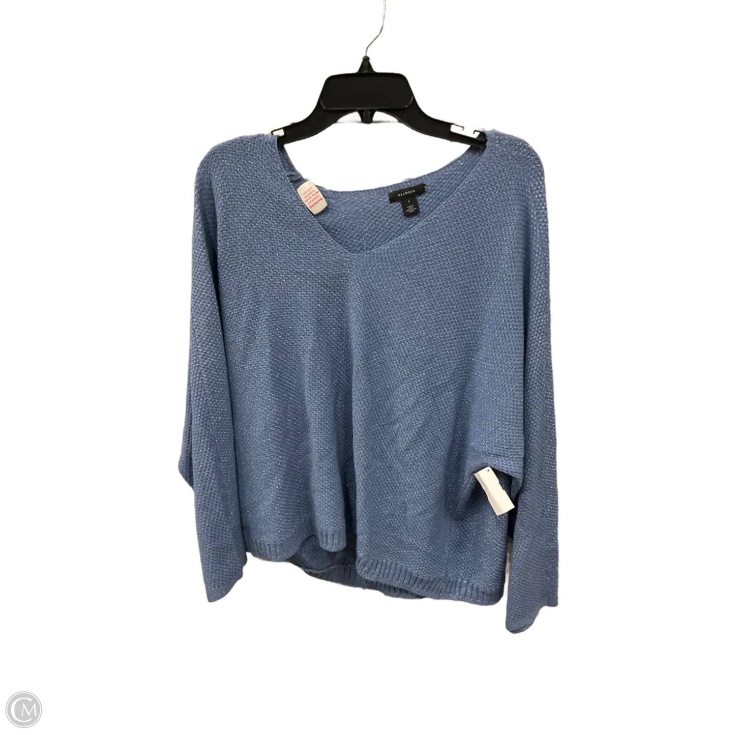 Sweater By Halogen In Blue, Size: L