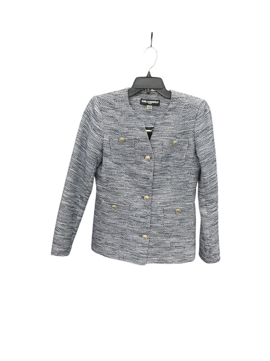 Blazer Designer By Karl Lagerfeld  Size: Xs