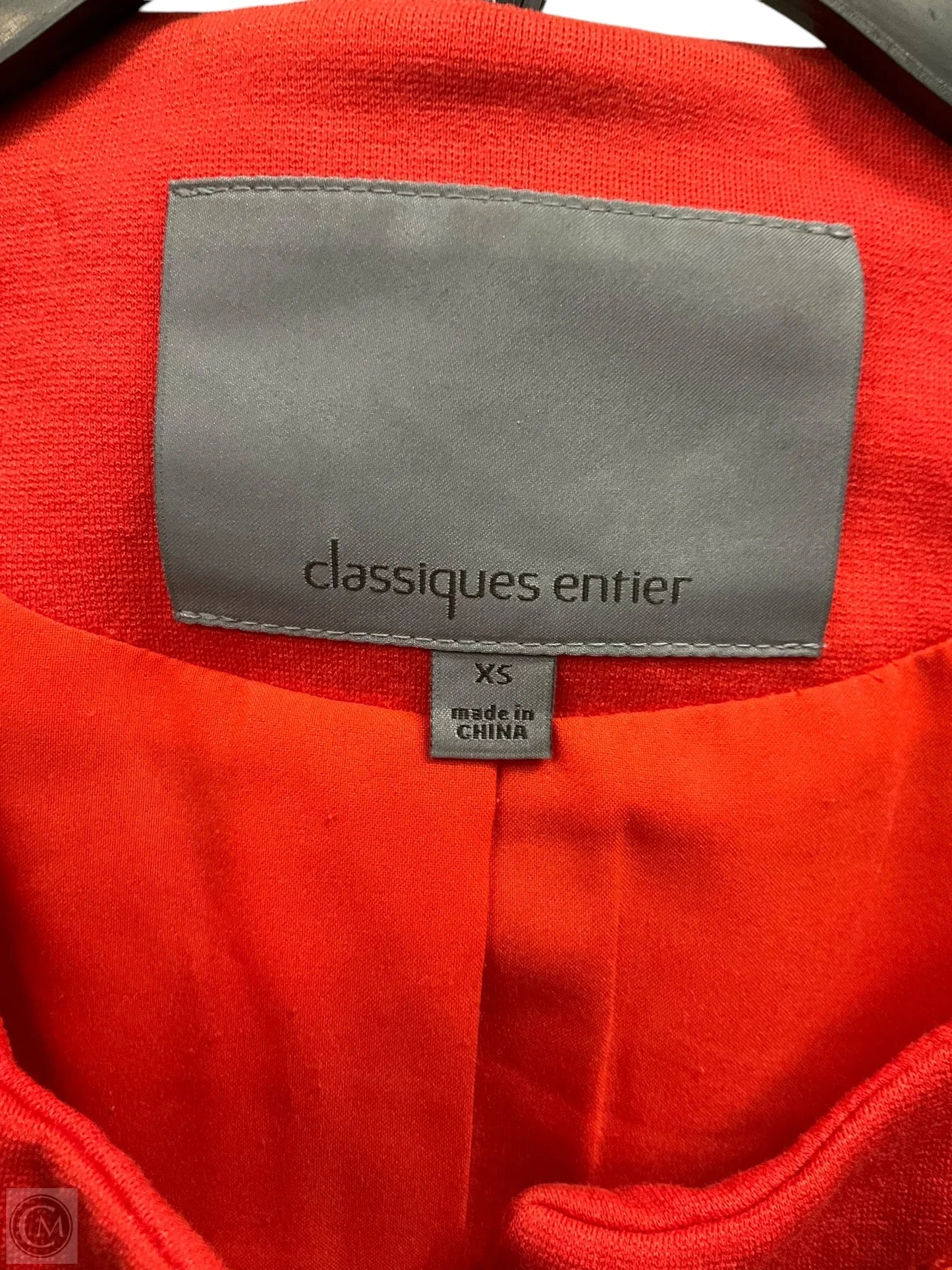 Blazer By Classiques Entier  Size: Xs