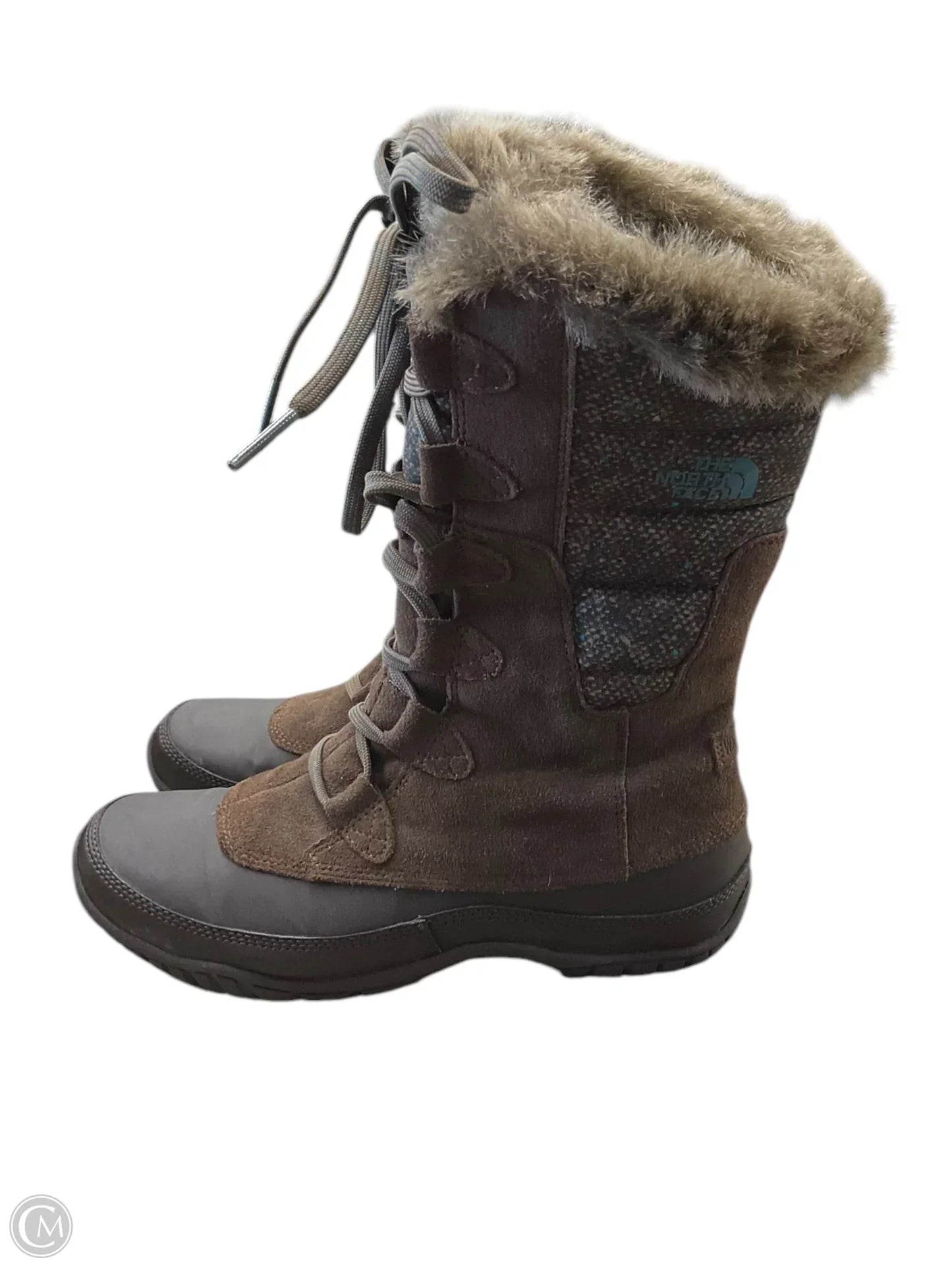 Boots Snow By The North Face In Brown, Size: 6.5