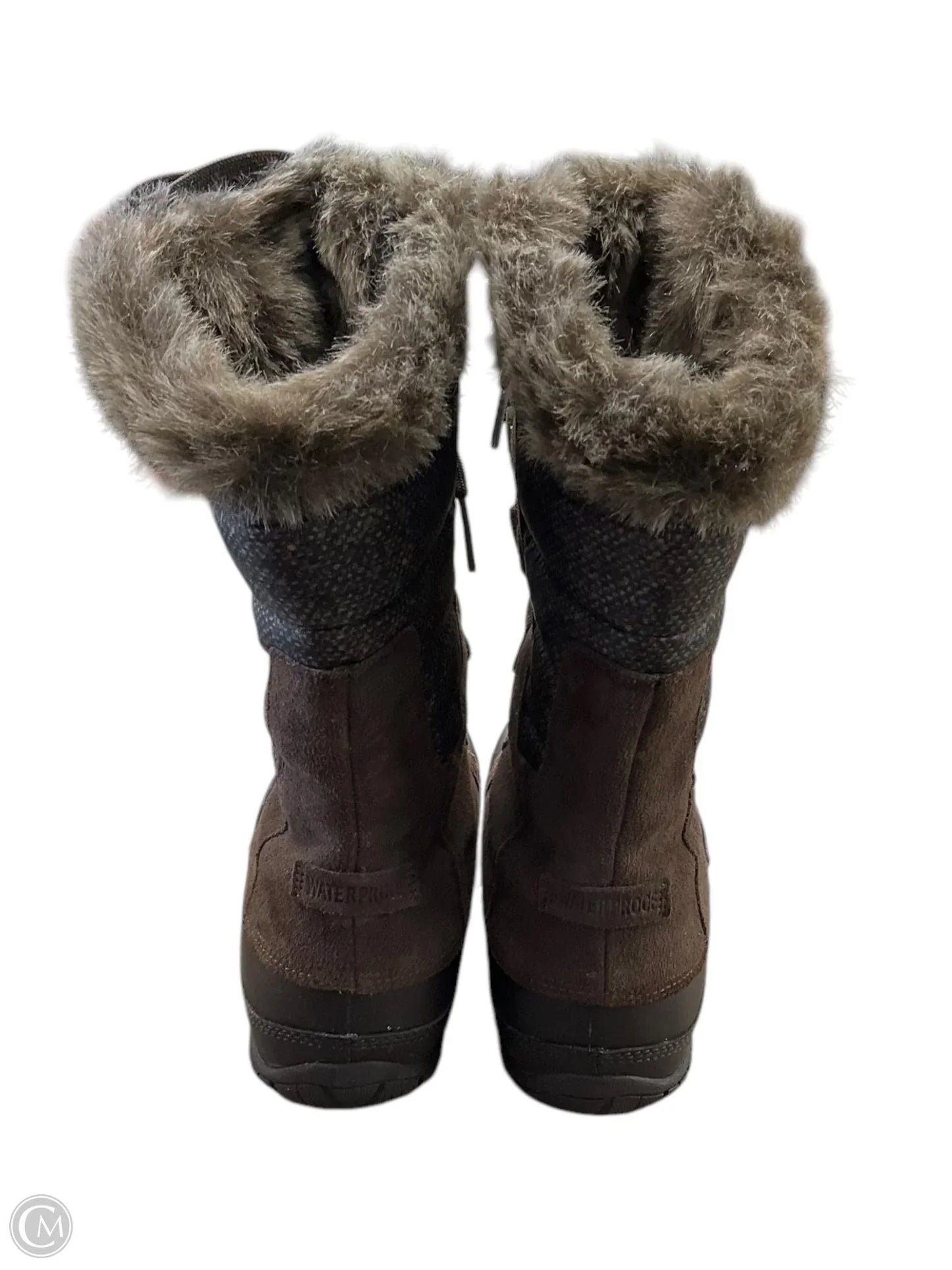 Boots Snow By The North Face In Brown, Size: 6.5