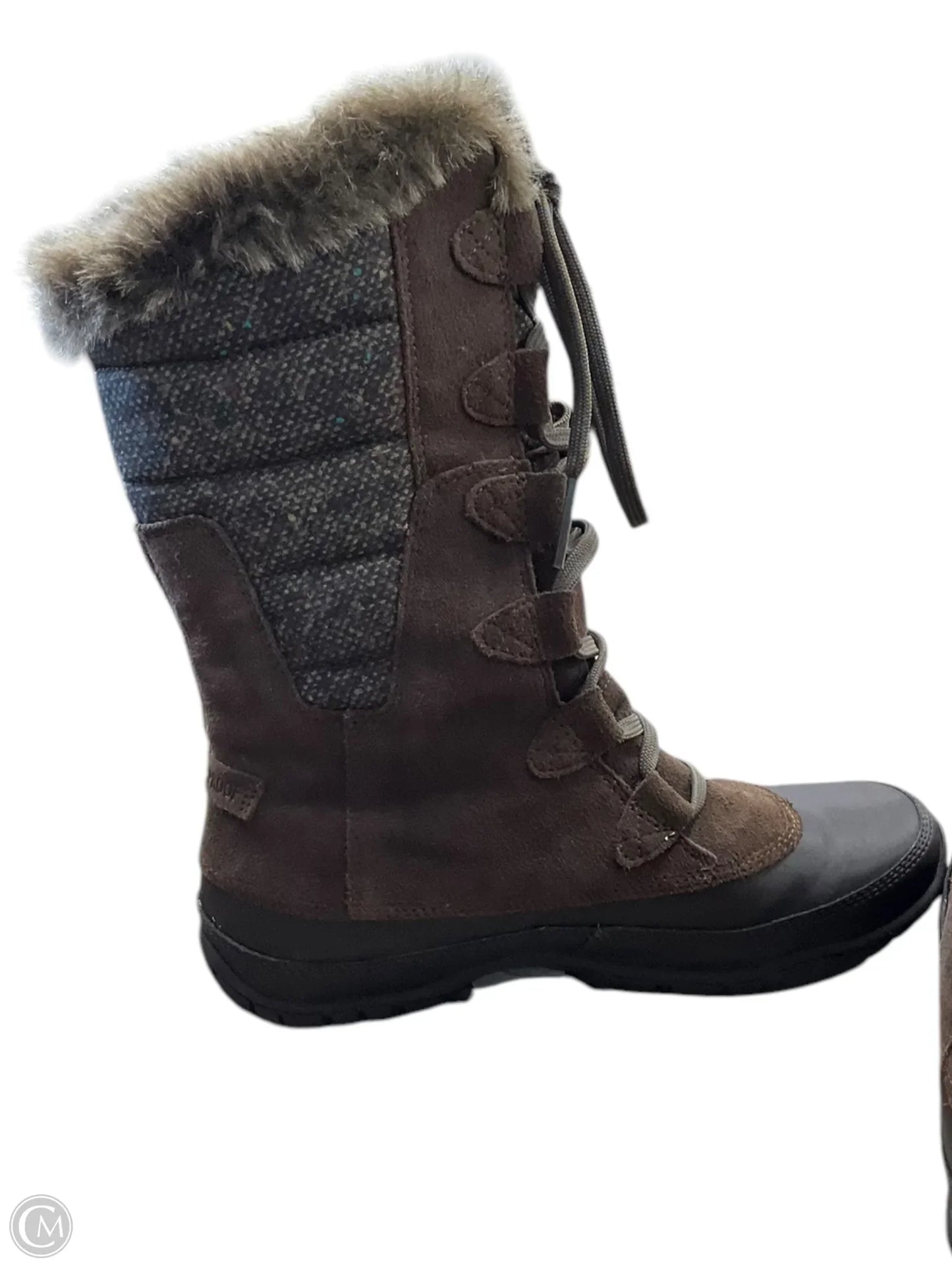 Boots Snow By The North Face In Brown, Size: 6.5