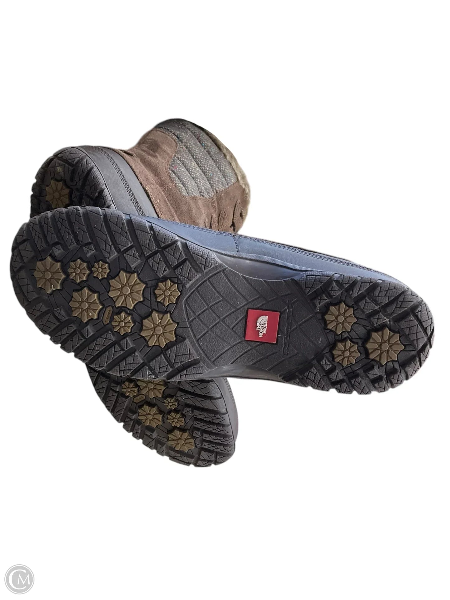 Boots Snow By The North Face In Brown, Size: 6.5