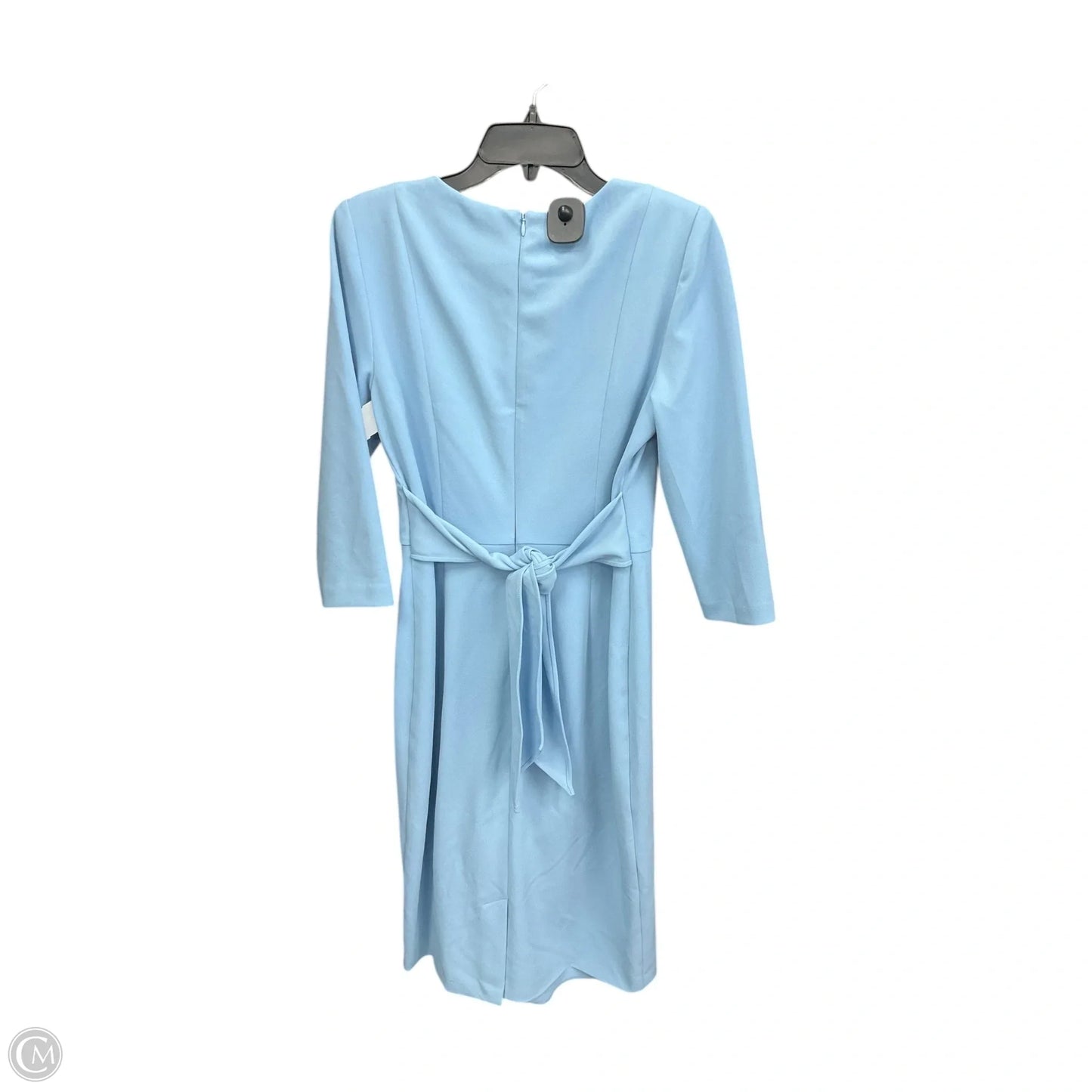 Dress Work By Adrianna Papell In Blue, Size: M