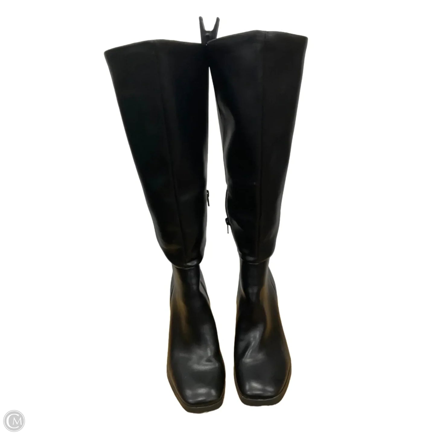 Boots Knee Heels By Dolce Vita In Black, Size: 8.5