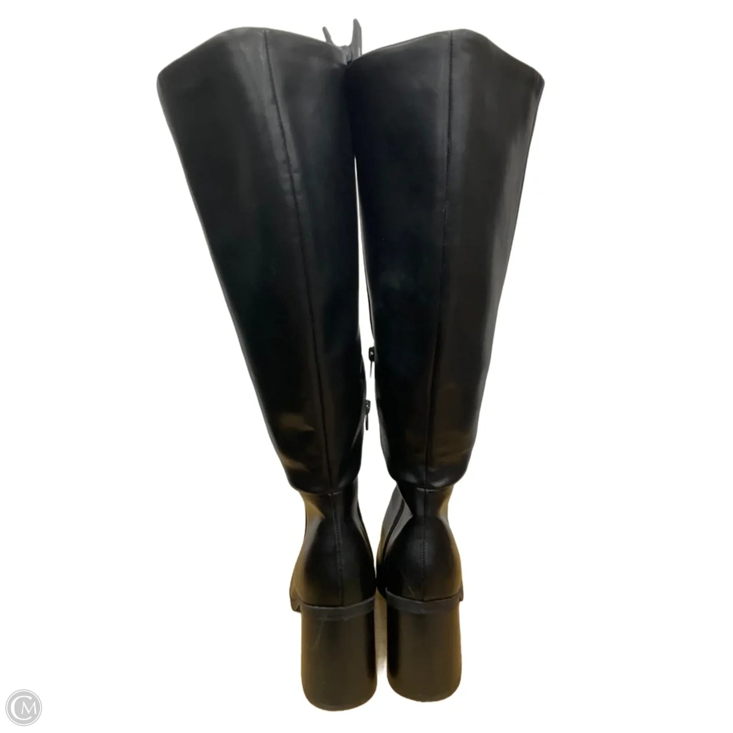 Boots Knee Heels By Dolce Vita In Black, Size: 8.5