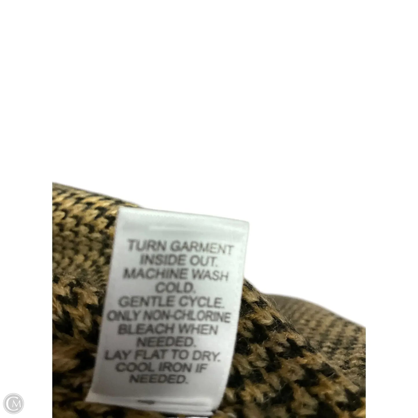 Sweater Cardigan By Cato In Animal Print, Size: 2x