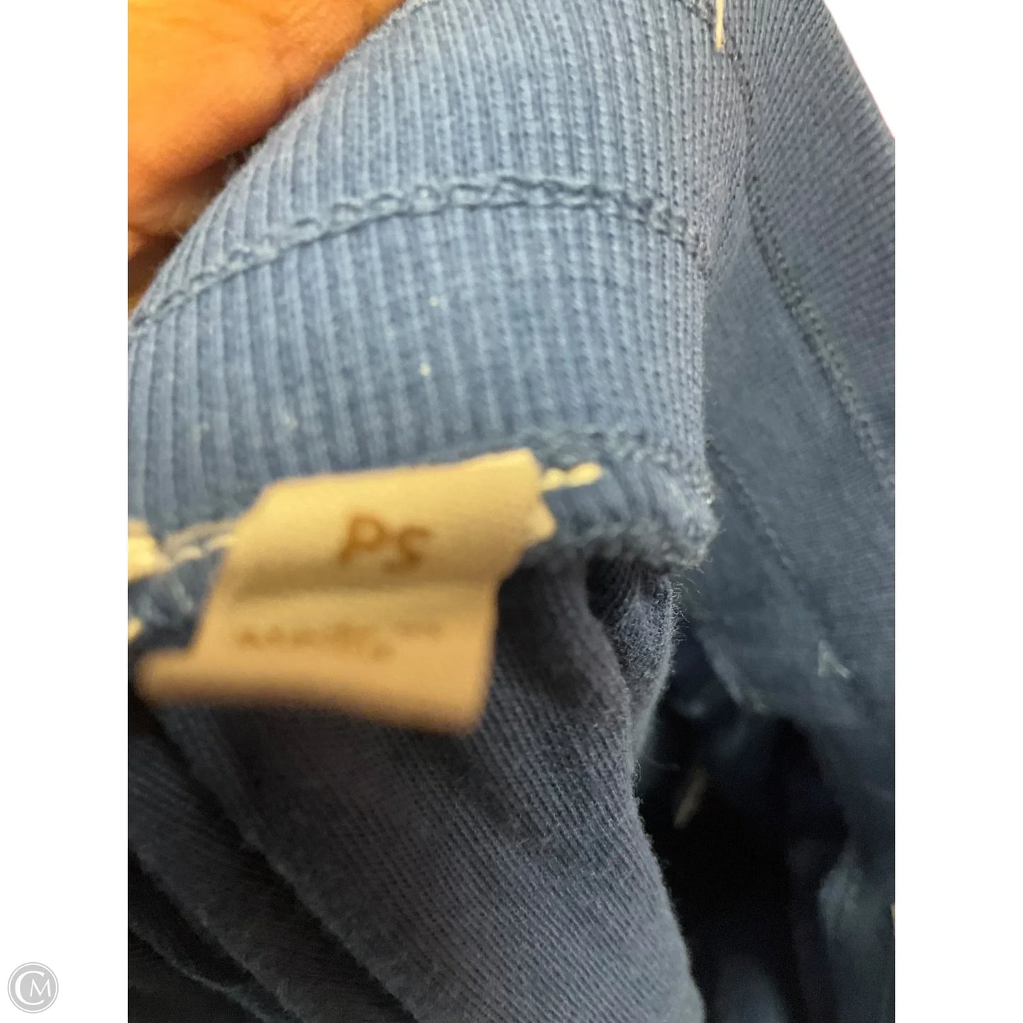 Athletic Pants By Soft Surroundings In Blue, Size: Sp